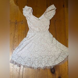 Cinderella Enchanted Lace Dress Size S